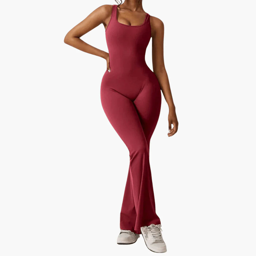 Long Sleeve Jumpsuit