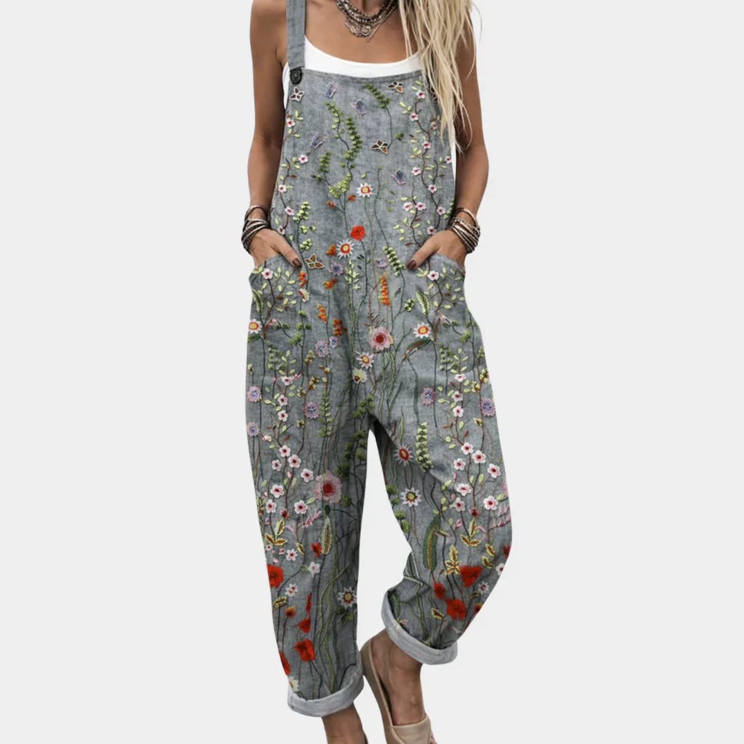 Sleeveless Jumpsuit
