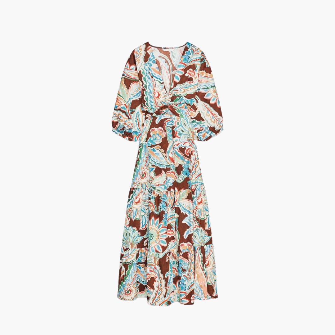 Printed Dress