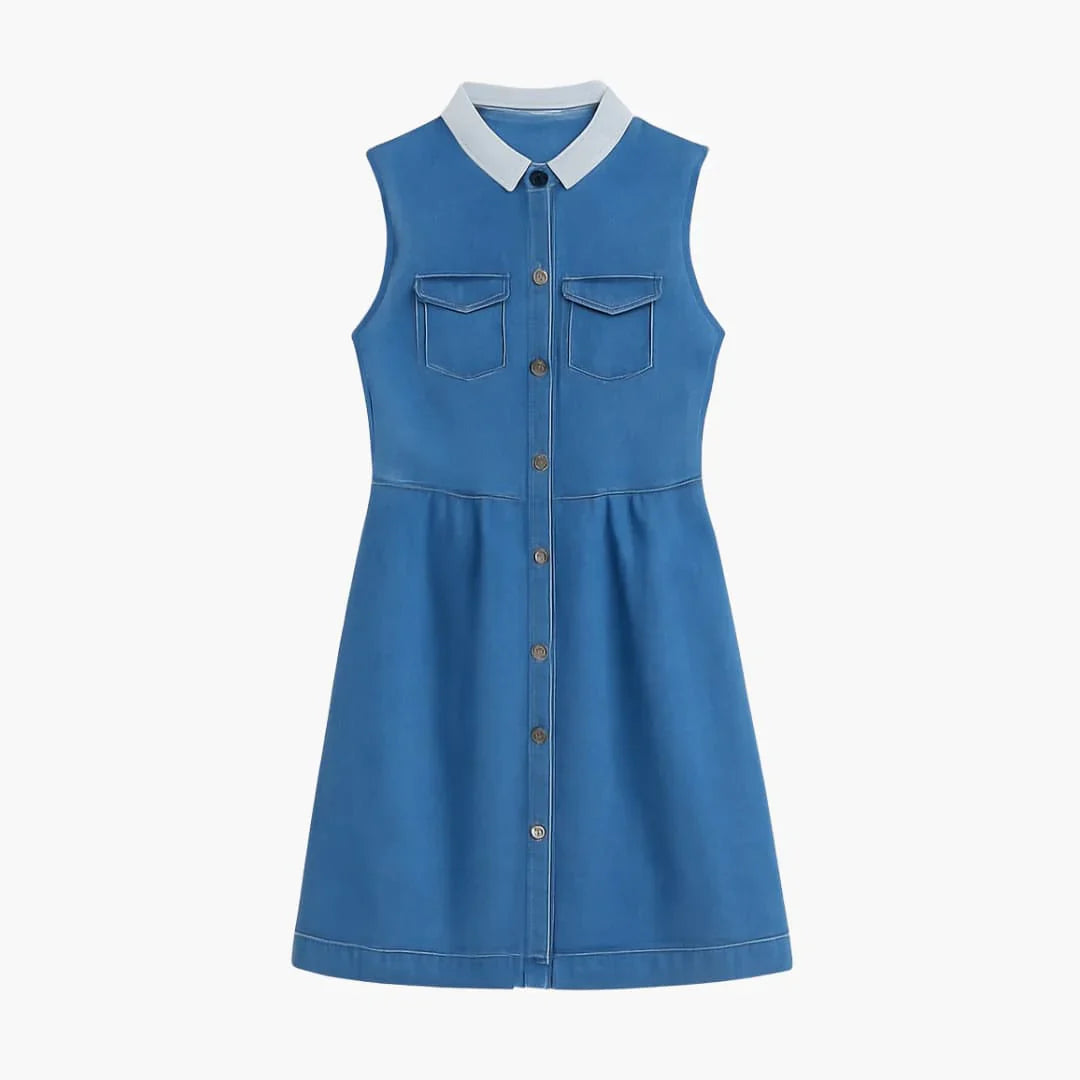 Denim Dress