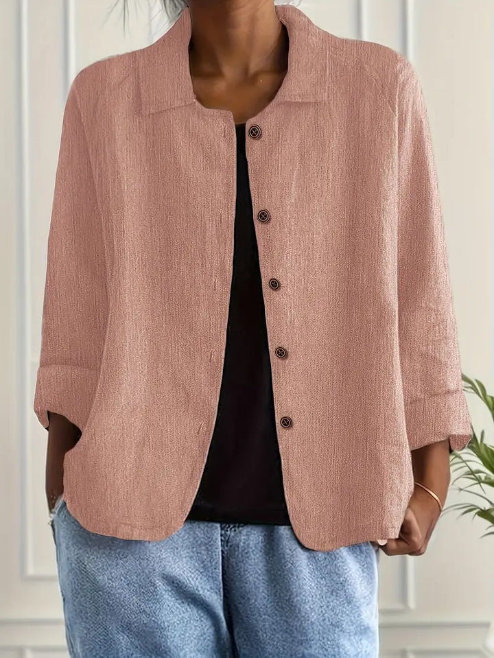 Classic Work Top Women – Smart Casual Everyday Blouse