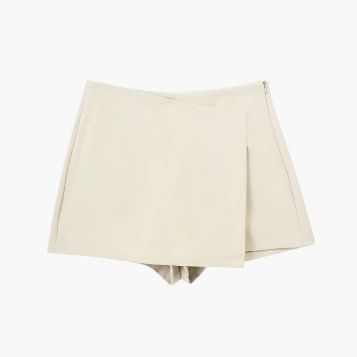 Women’s Skort with Pleats and Built-In Shorts