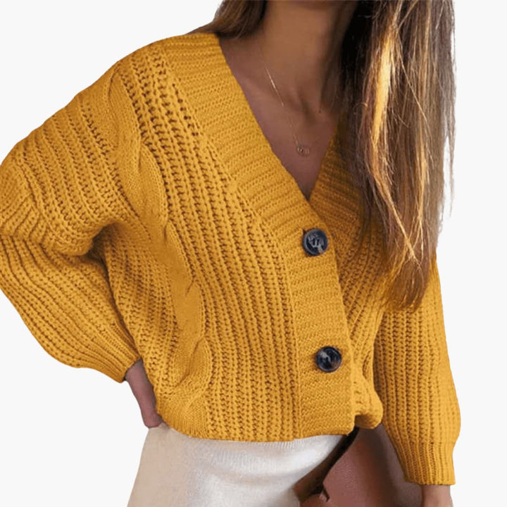 Button-Up Knit Cardigan for Women – Cozy &amp; Elegant Layering -  Made By Riley