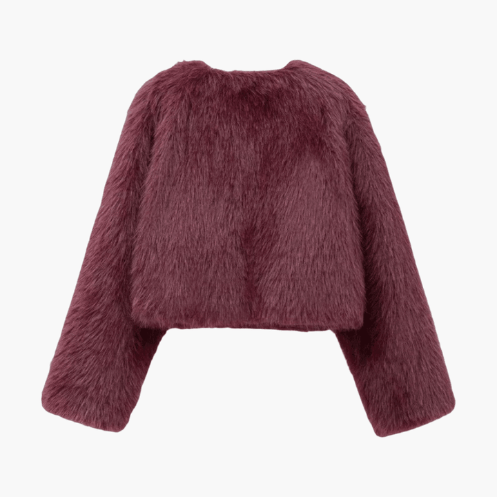 Women’s Cropped Jacket with Long Sleeves