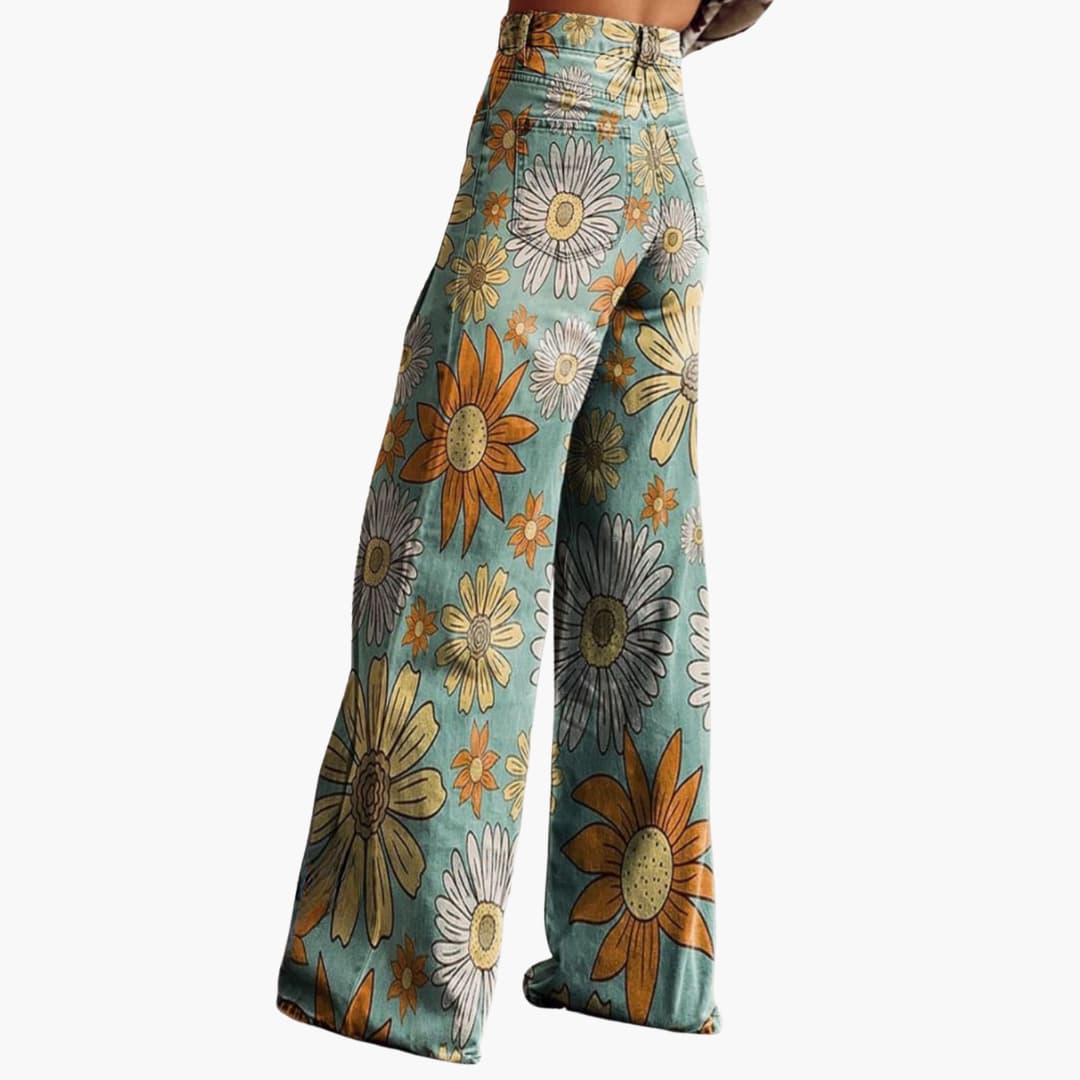 Women’s High-Waisted Wide-Leg Pants
