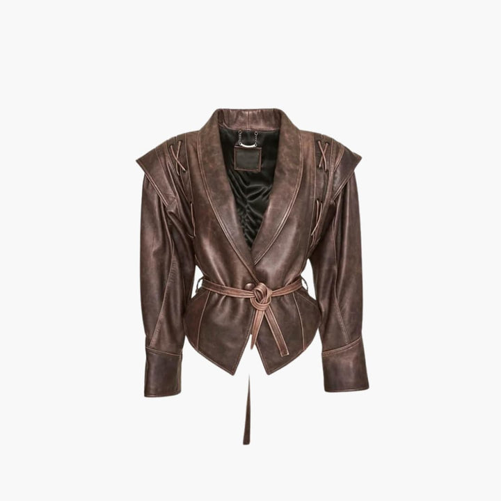 Women’s Coat with Full-Length Design