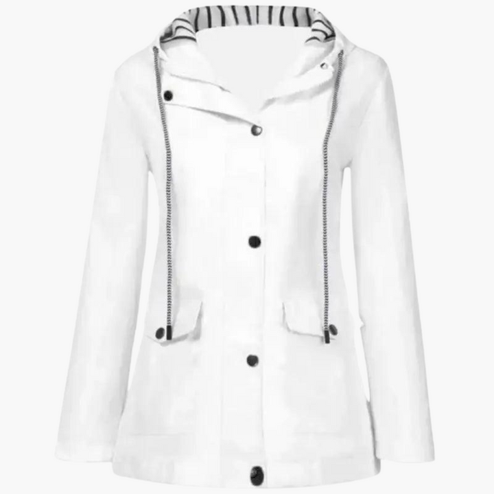 Women’s Waterproof Outdoor Jacket with Lightweight Design and Relaxed Fit