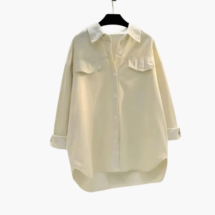 Casual Loose Corduroy Jacket for Women - Soft &amp; Stylish Layering -  Made By Riley