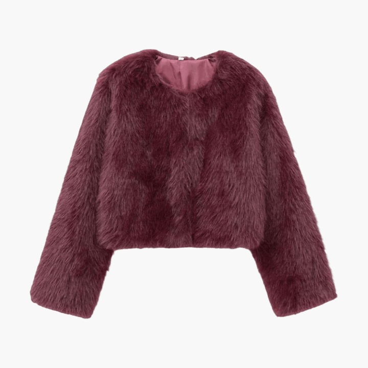 Women’s Cropped Jacket with Long Sleeves