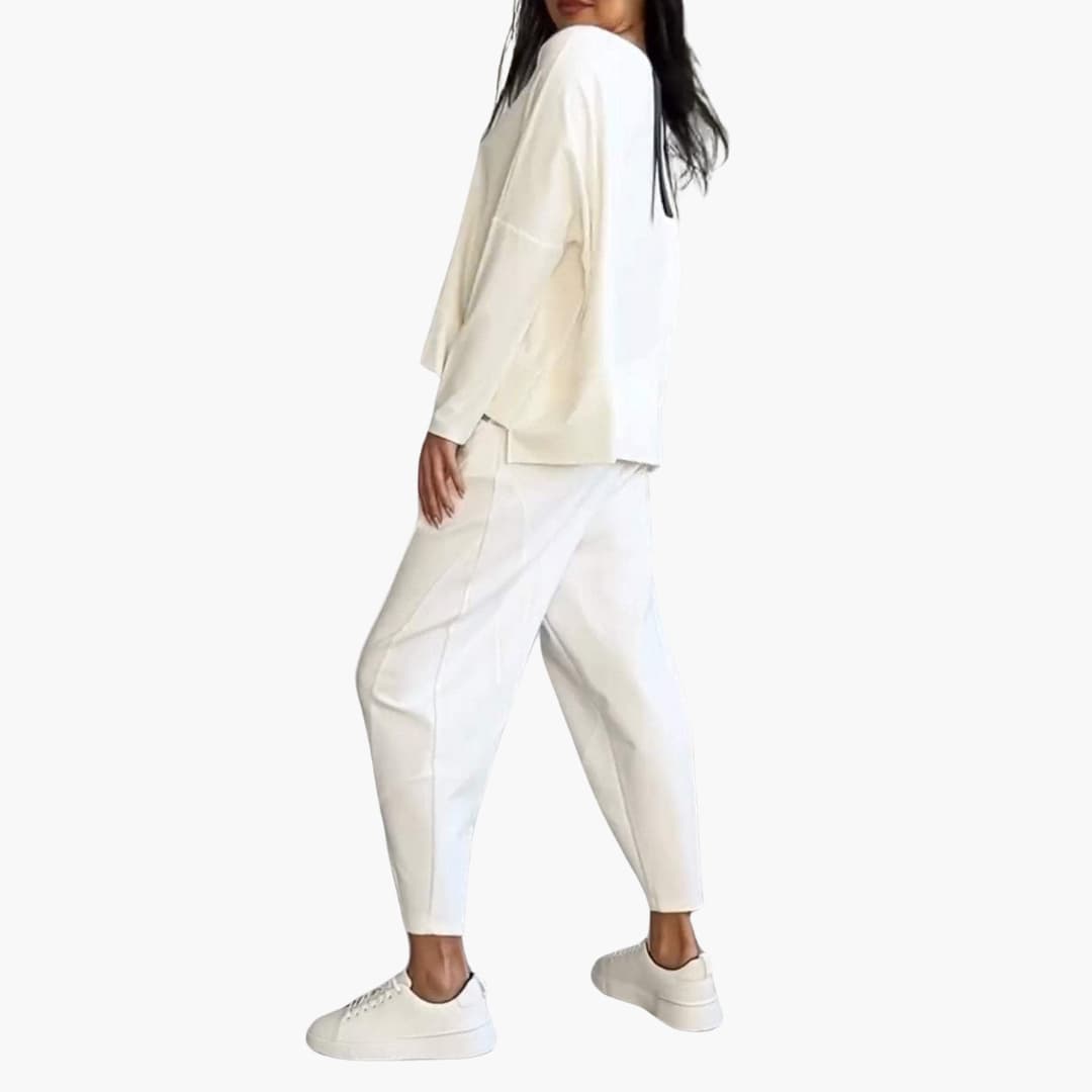 Women’s Two-Piece Set with Relaxed Fit
