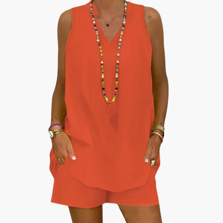 Casual Summer Lounge Set – Women&