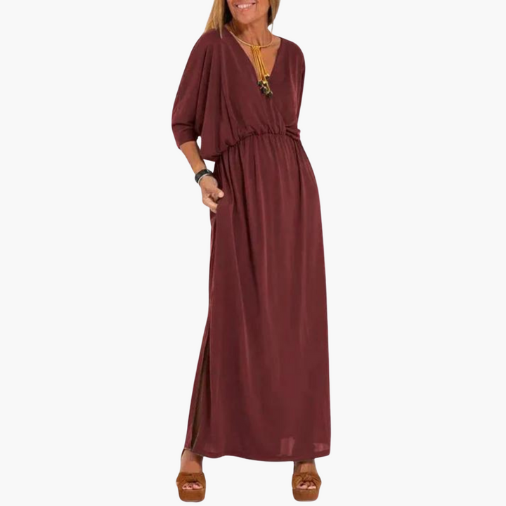 Women’s Summer Dress with Sleeveless Design