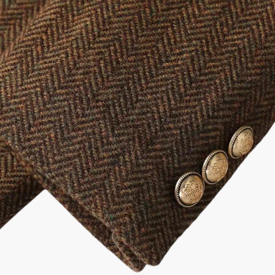 Belted Wool Blazer – Women&