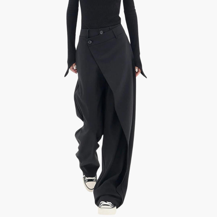 Women’s Loose-Fit Wide-Leg Pants
