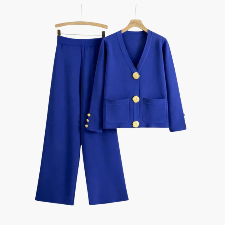 Women’s two-piece set with cardigan and Pants