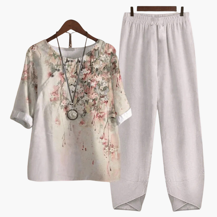 Women’s Co - Ord Set with Coordinated Design and Relaxed Fit