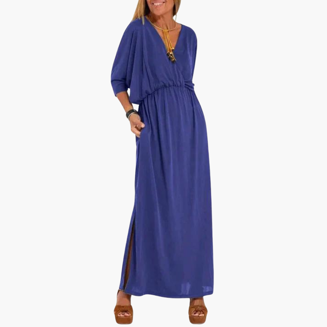 Women’s Summer Dress with Sleeveless Design