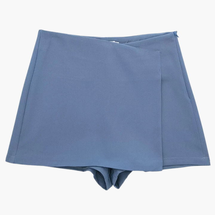 Women’s Skort with Pleats and Built-In Shorts