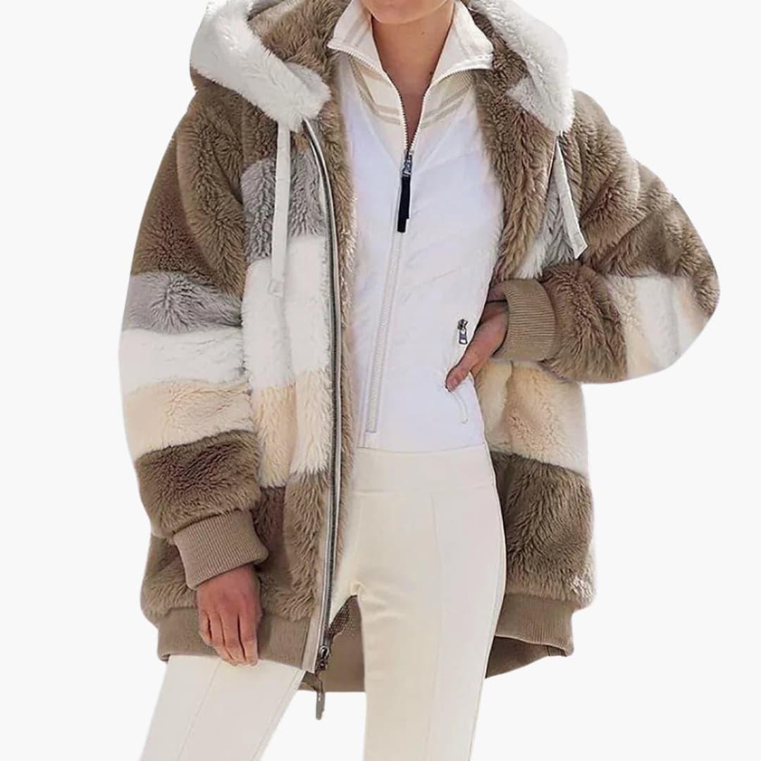 Women’s Winter Jacket with Long Sleeves