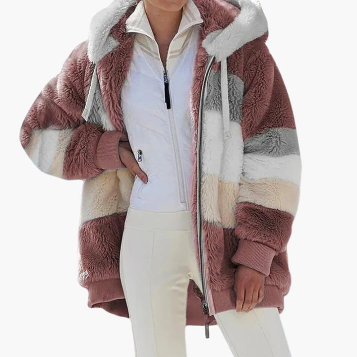 Women’s Winter Jacket with Long Sleeves