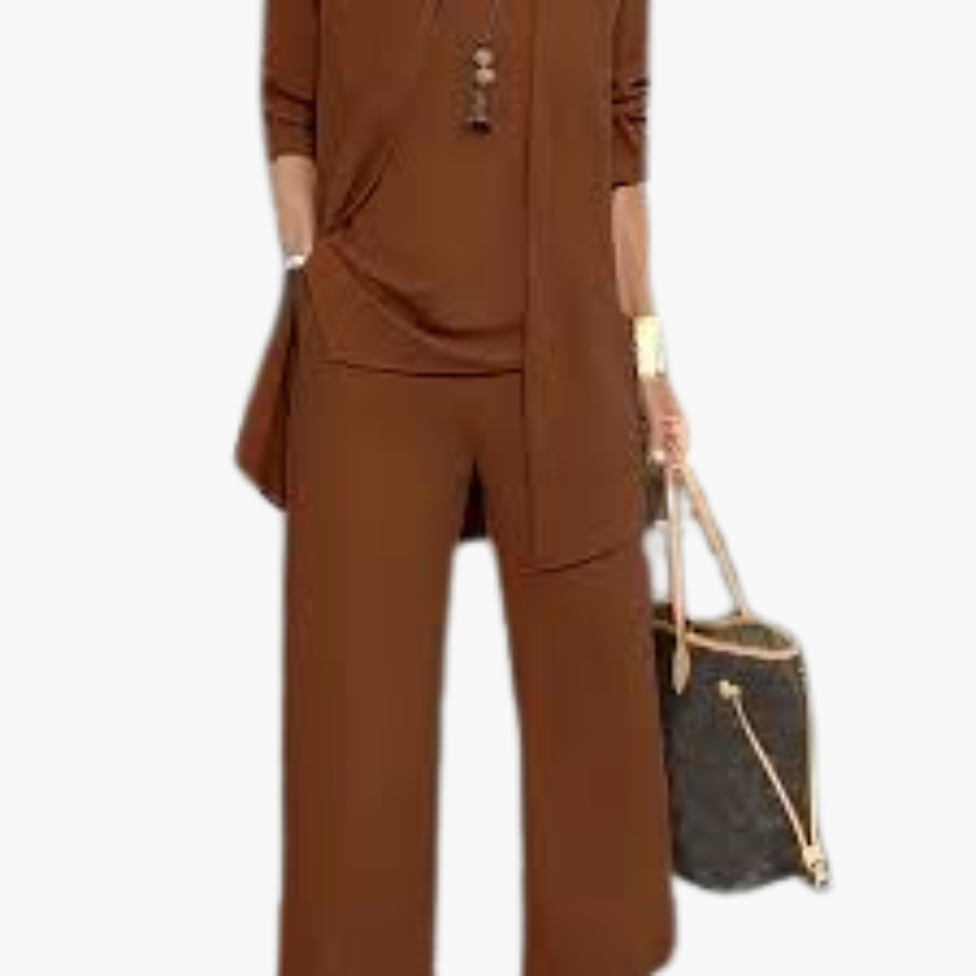 Women’s Three-Piece Casual Lounge Set