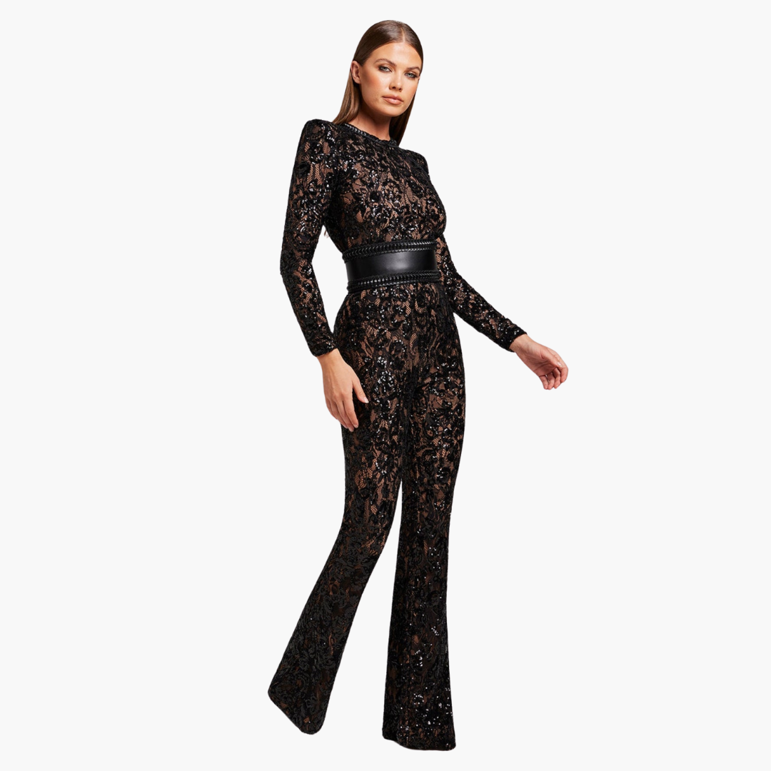 Women’s Jumpsuit with Structured Fit