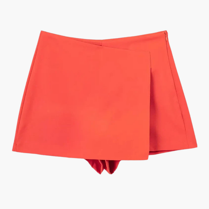 Women’s Skort with Pleats and Built-In Shorts