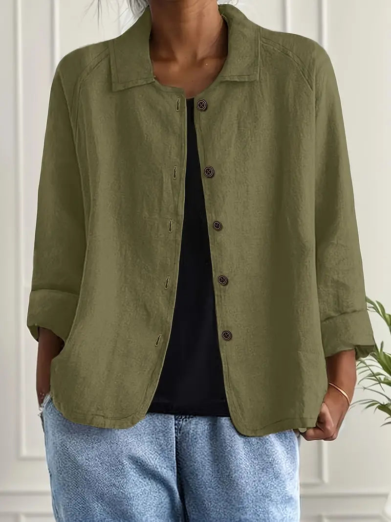 Classic Work Top Women – Smart Casual Everyday Blouse