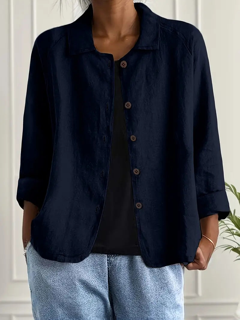 Classic Work Top Women – Smart Casual Everyday Blouse